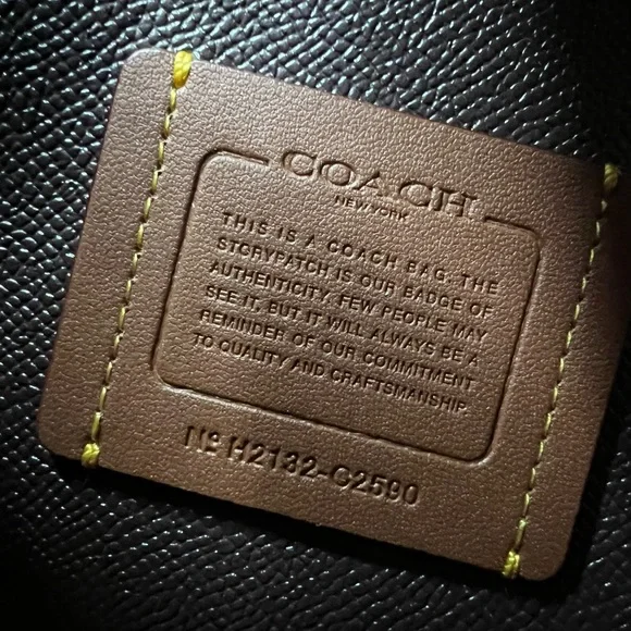 Coach Willow Leather Colorblock - Picture 10 of 12
